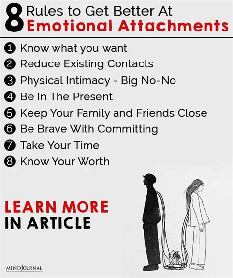 how to not get emotionally attached when dating